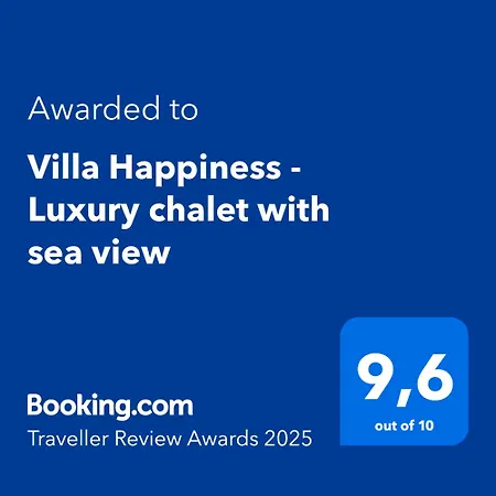 Semesterbostad Happiness - Luxury With Sea View *